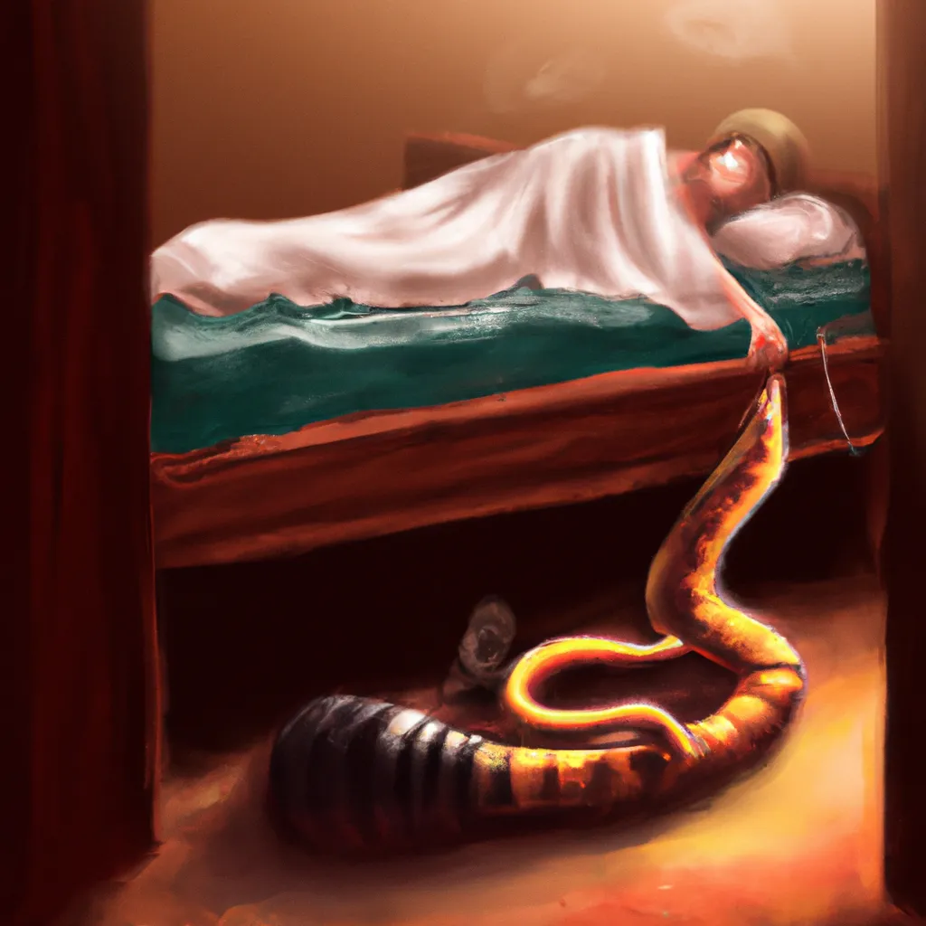 Dicas sonhar com cobra debaixo do colchao