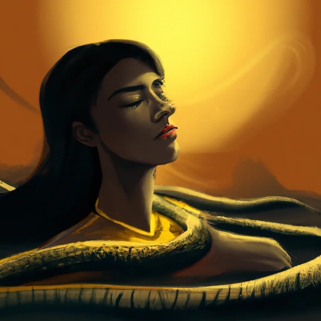 Dicas sonhar com cobra dourada