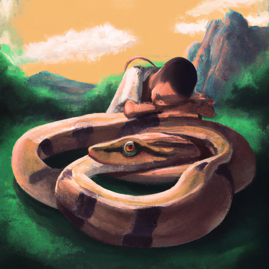 O Significado Surpreendente de Sonhar com Cobra Enrolada no Seu Filho 2 Dicas sonhar com cobra enrolada no meu filho