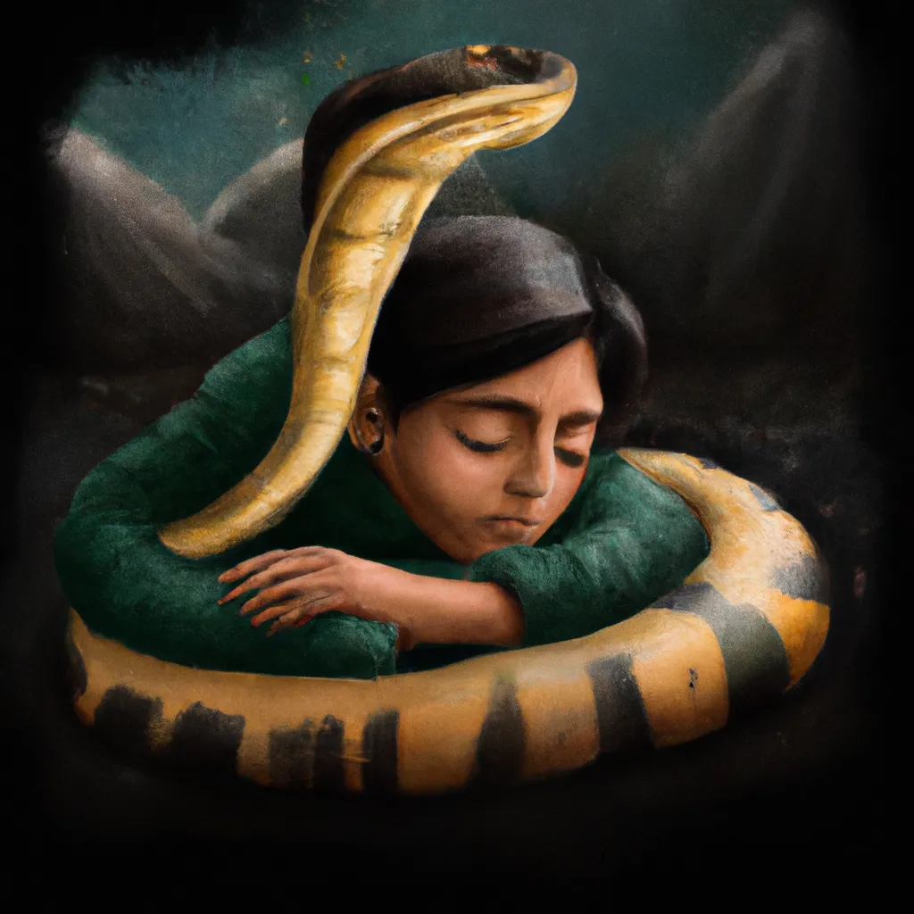 Dicas sonhar com cobra filhote