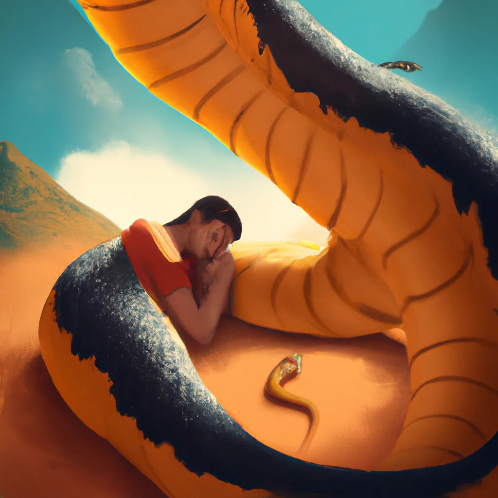 Dicas sonhar com cobra grande e mansa