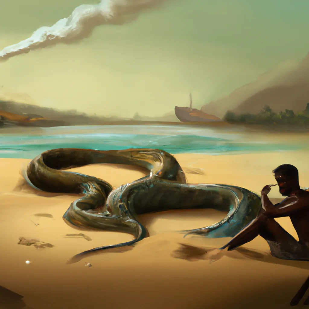 Dicas sonhar com cobra na praia