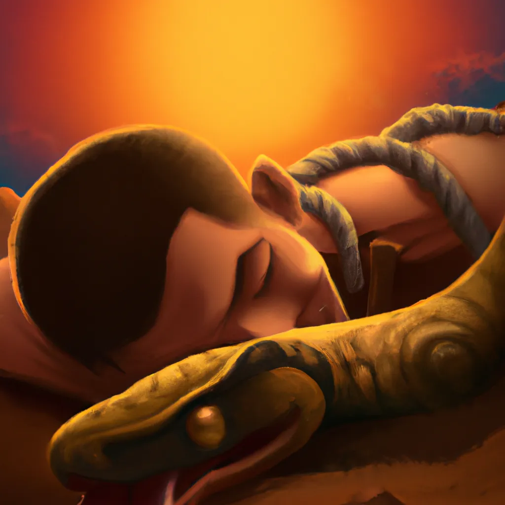 Dicas sonhar com cobra pequena atacando