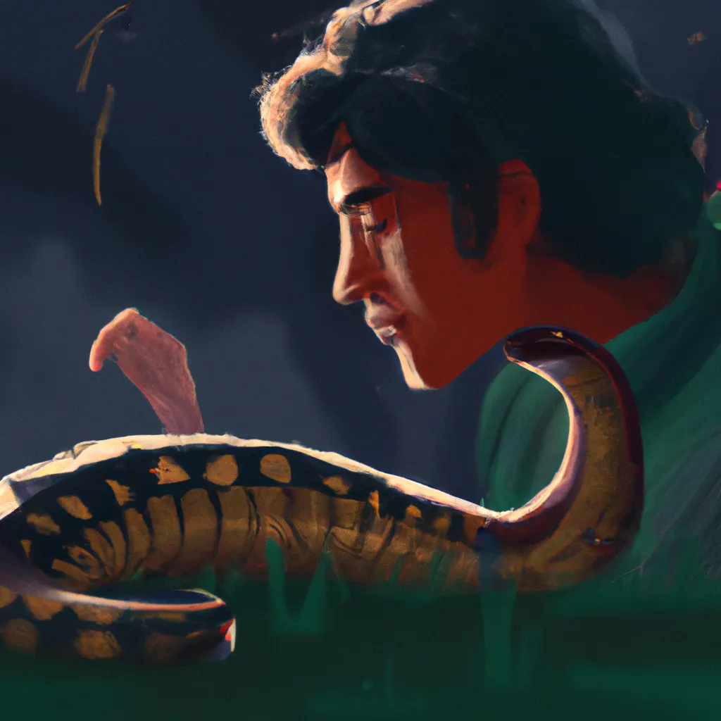 Dicas sonhar com cobra picando
