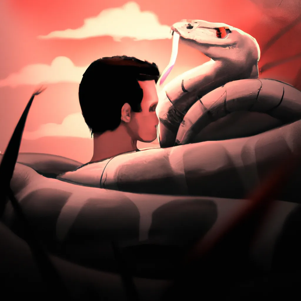 Dicas sonhar com cobra sendo picada