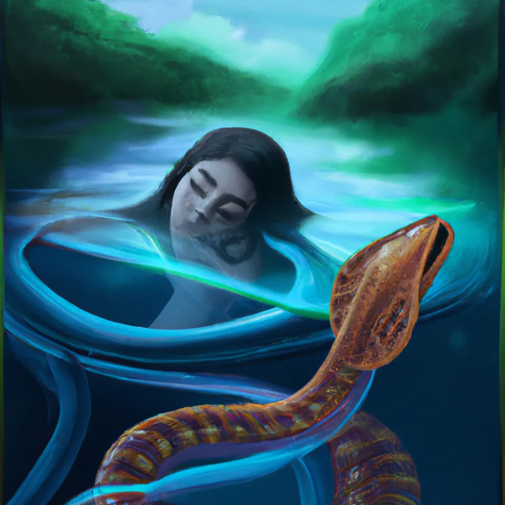 O Que Significa Sonhar com Cobras na Água? Descubra Agora! 2 Dicas sonhar com cobras dentro da agua