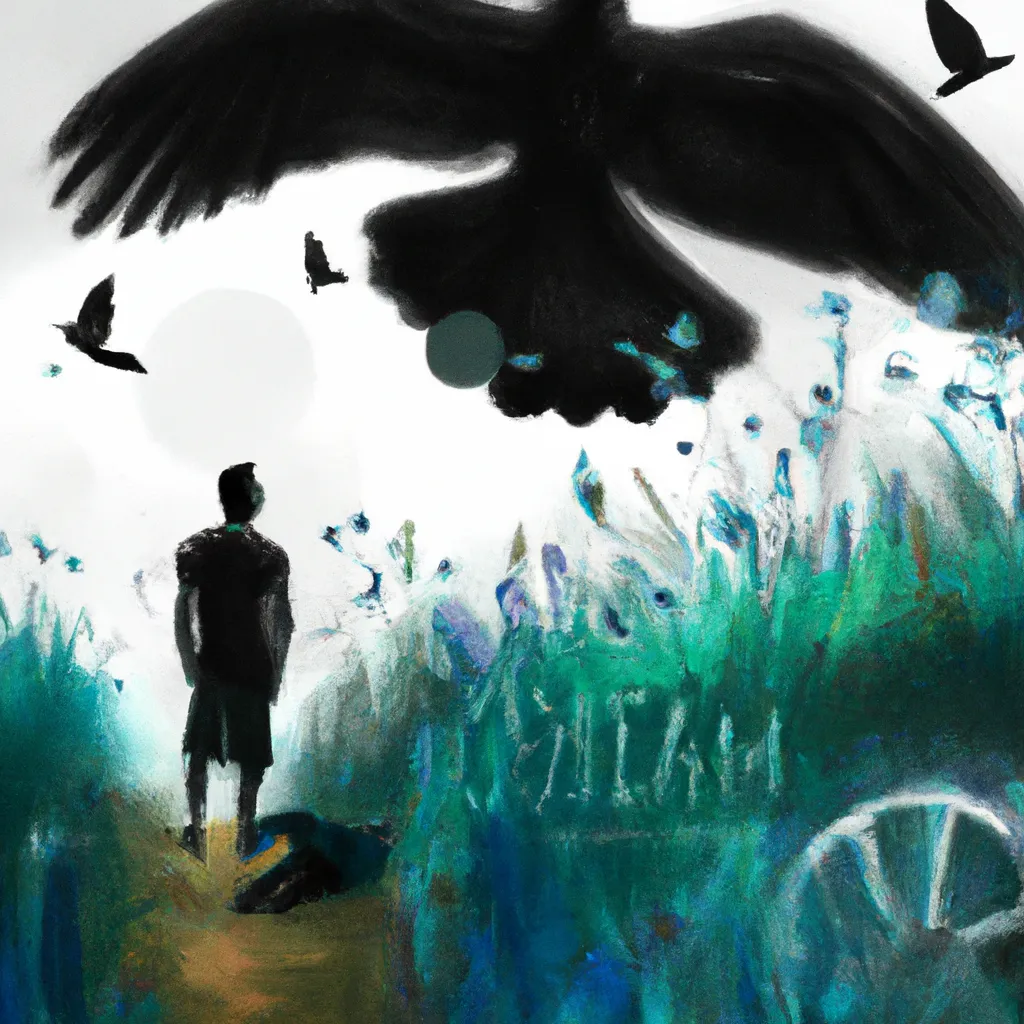 Dicas sonhar com corvo preto