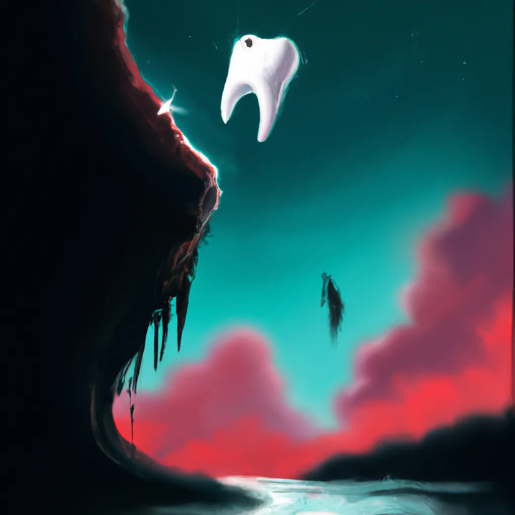 Dicas sonhar com dente caindo e muito sangue