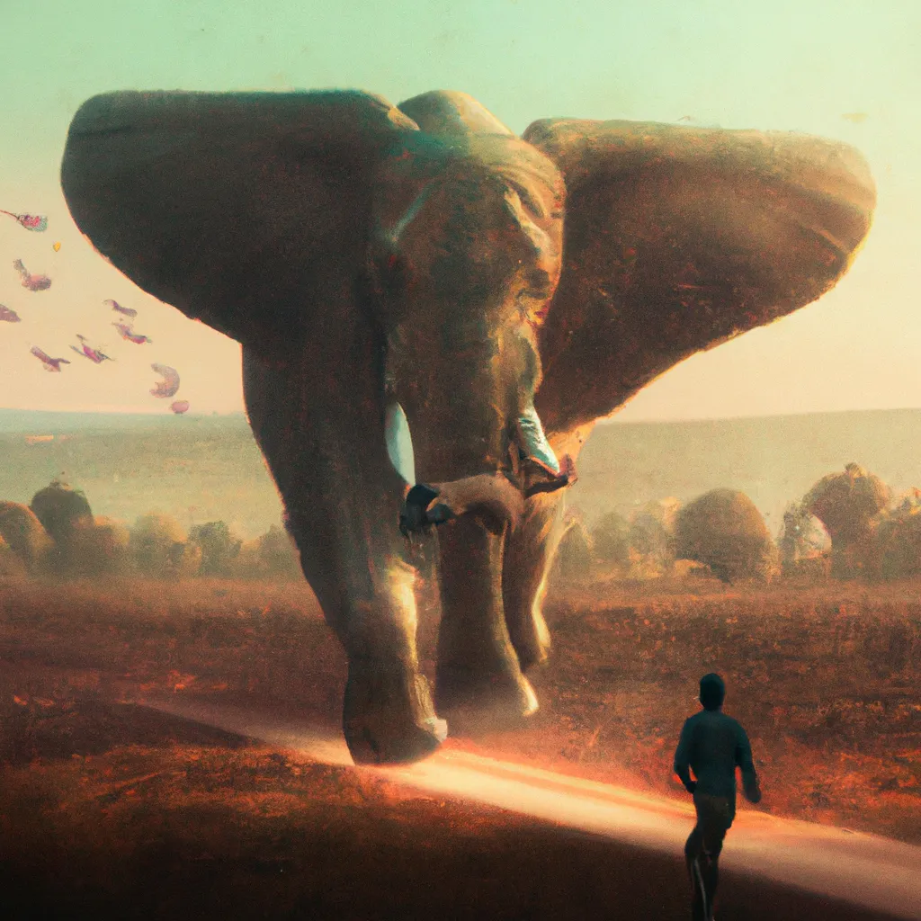Sonhar com Elefante Correndo Atrás de Mim: O Que Significa?! 2 Dicas sonhar com elefante correndo atras de mim