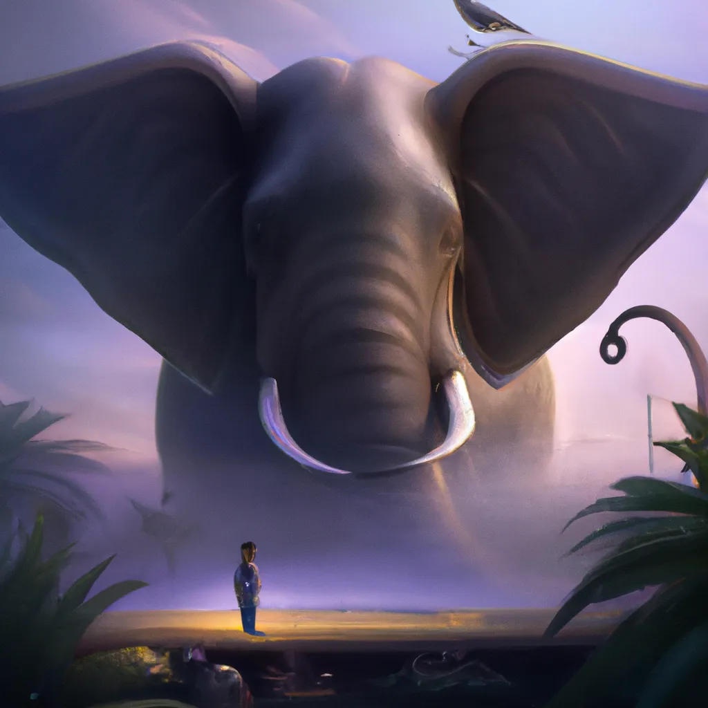 Dicas sonhar com elefante grande