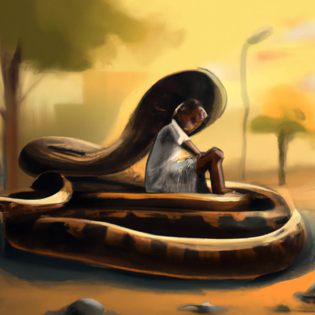 Dicas sonhar com filhote de cobra preta