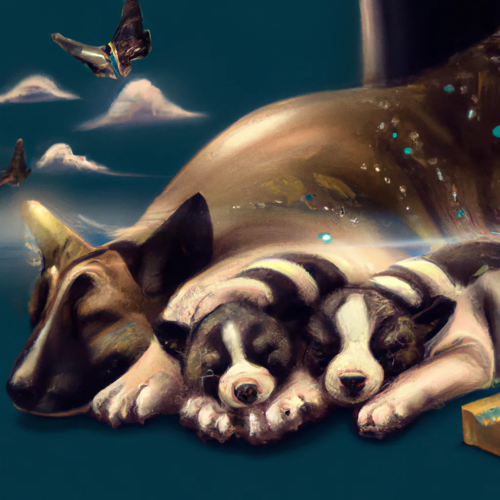 Descubra o Significado de Sonhar com Filhotes de Cachorro! 2 Dicas sonhar com filhotes de cachorro nascendo