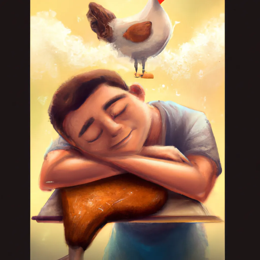 Dicas sonhar com frango mal assado