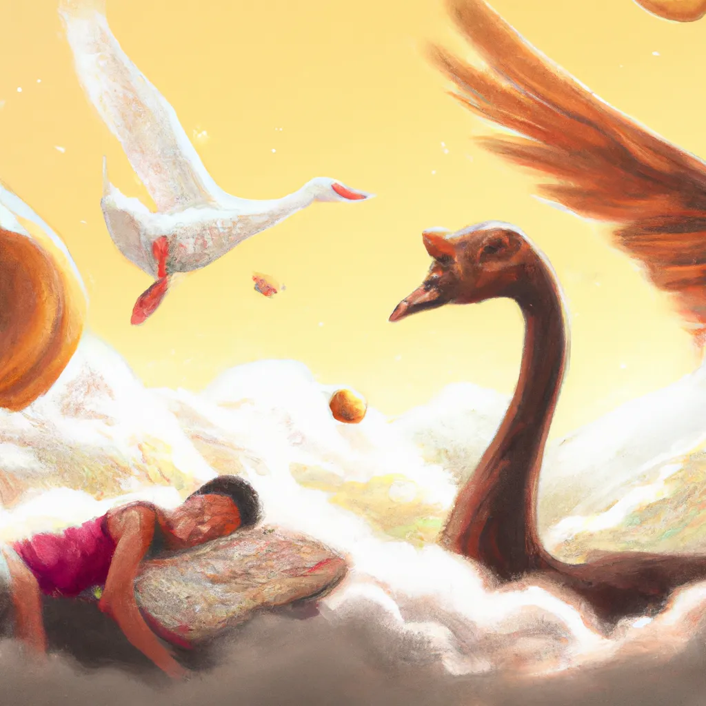 Dicas sonhar com ganso