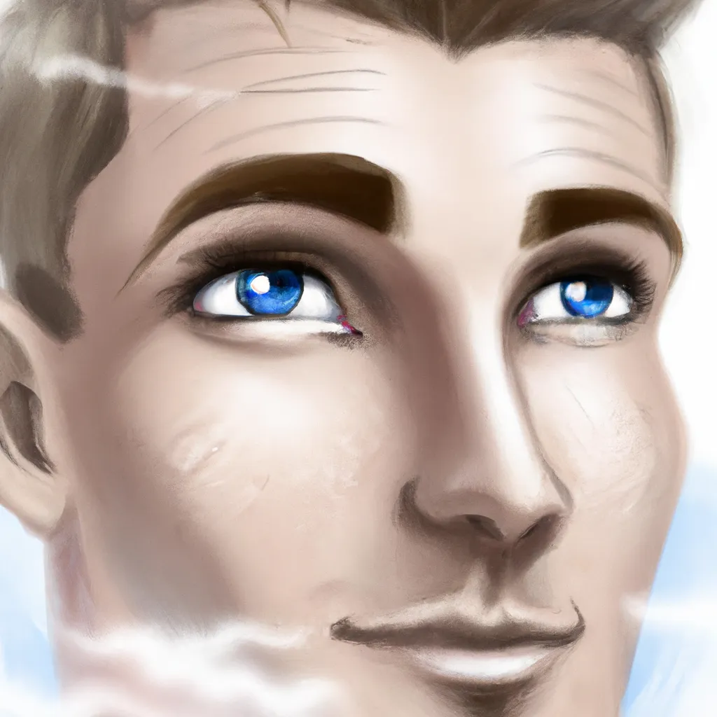 Dicas sonhar com homem bonito de olhos azuis