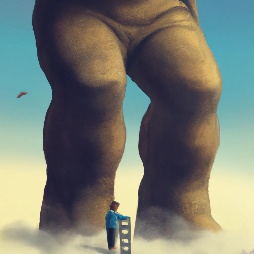 Dicas sonhar com homem gigante