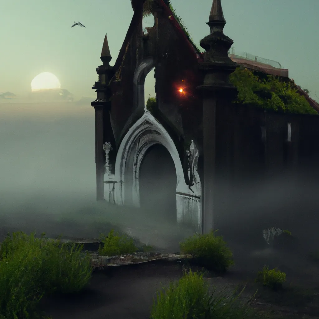 Dicas sonhar com igreja abandonada