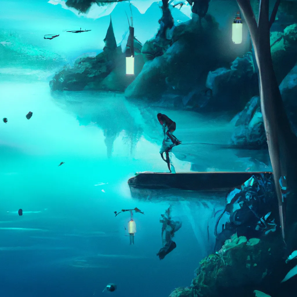 Dicas sonhar com lagoa azul