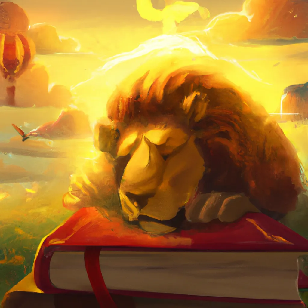 Descubra o Significado de sonhar com Leão no Livro dos Sonhos! 2 Dicas sonhar com leao livro dos sonhos