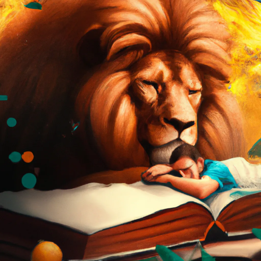 Dicas sonhar com leao na biblia