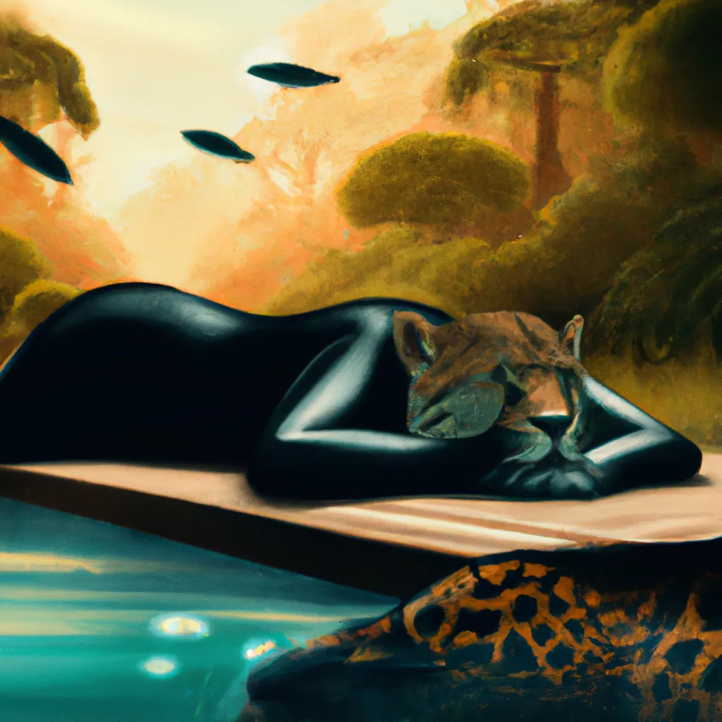 Descubra o Significado de Sonhar com Leopardo Preto! 2 Dicas sonhar com leopardo preto