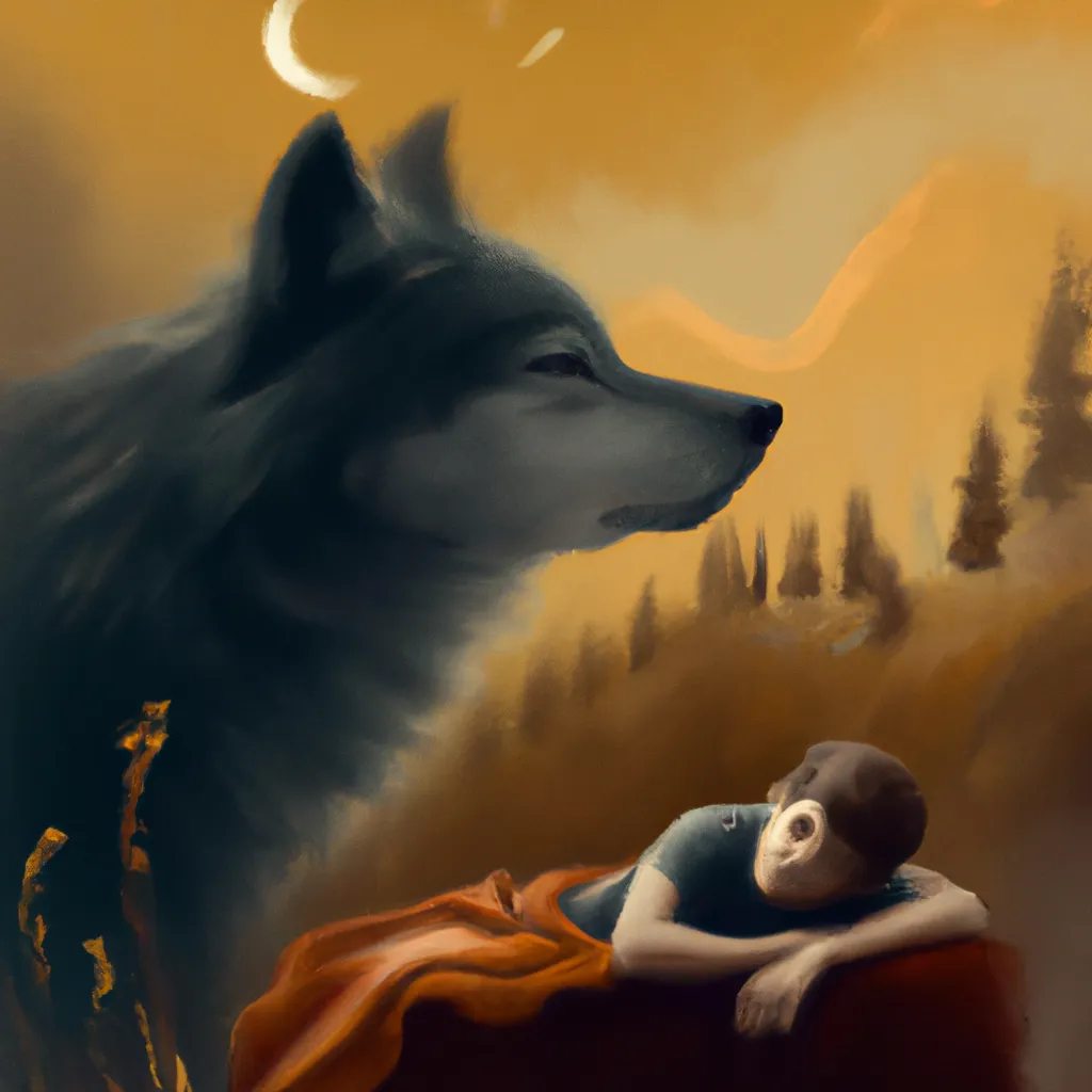 Dicas sonhar com lobo livro dos sonhos