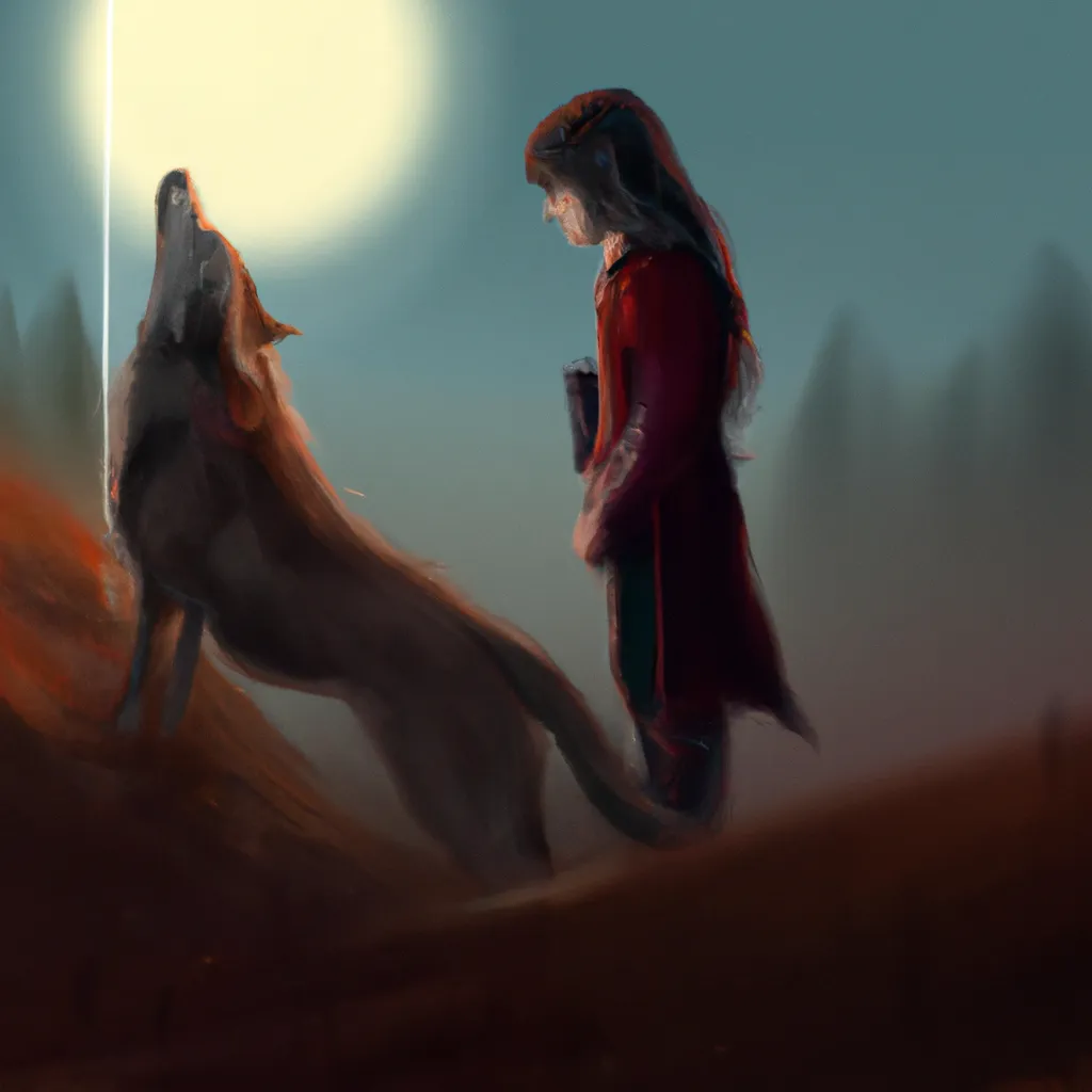 Dicas sonhar com lobo manso