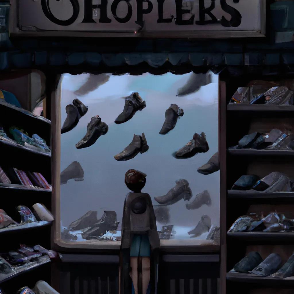 Dicas sonhar com loja de sapatos