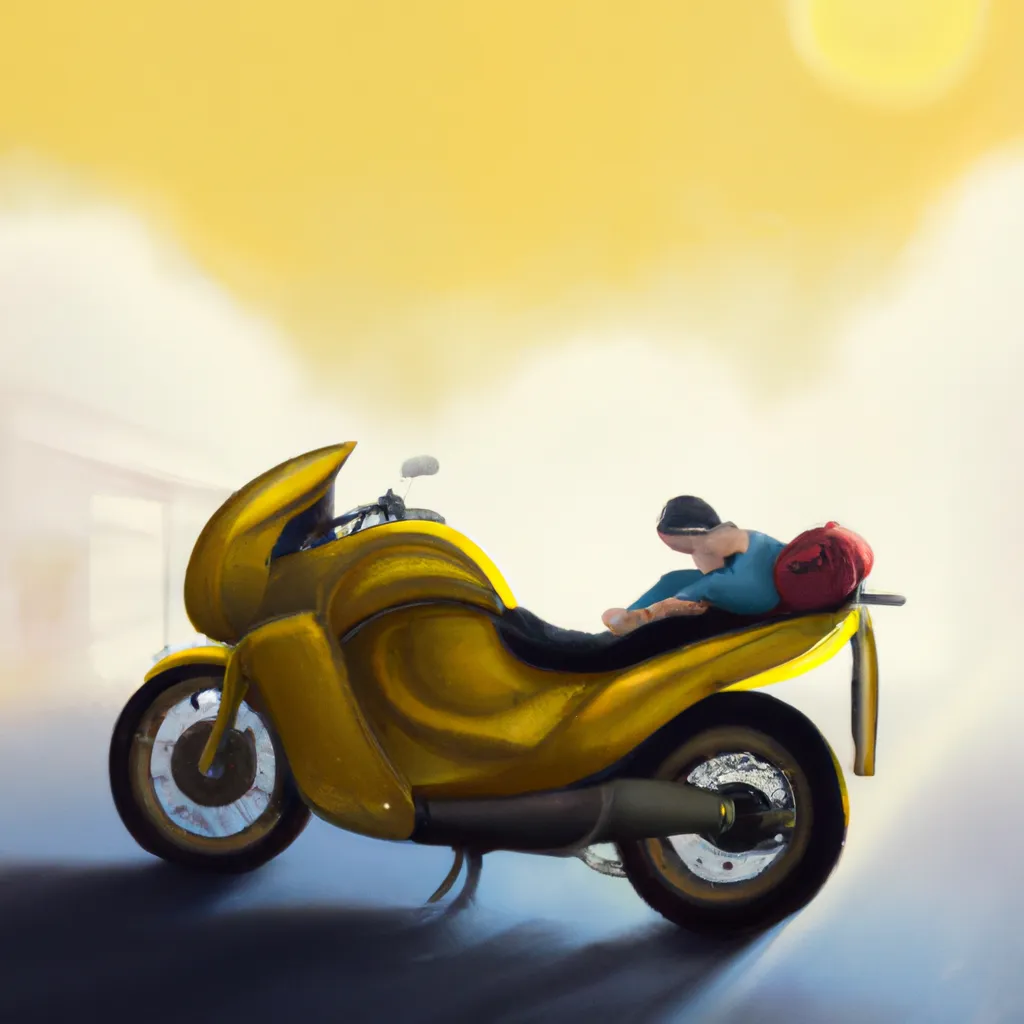 Dicas sonhar com moto amarela