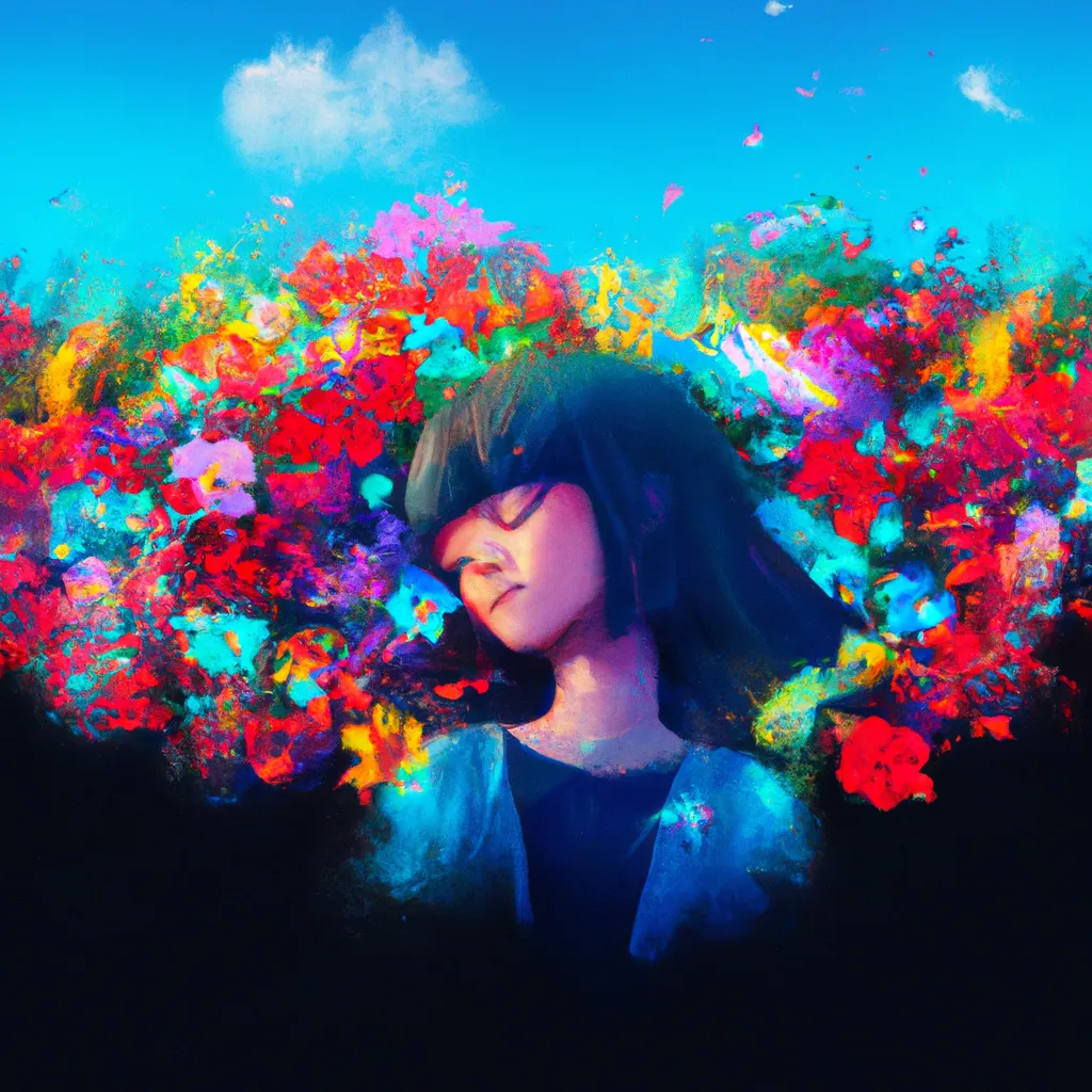 Sonhar Com Muitas Flores Coloridas: Descubra O Significado!