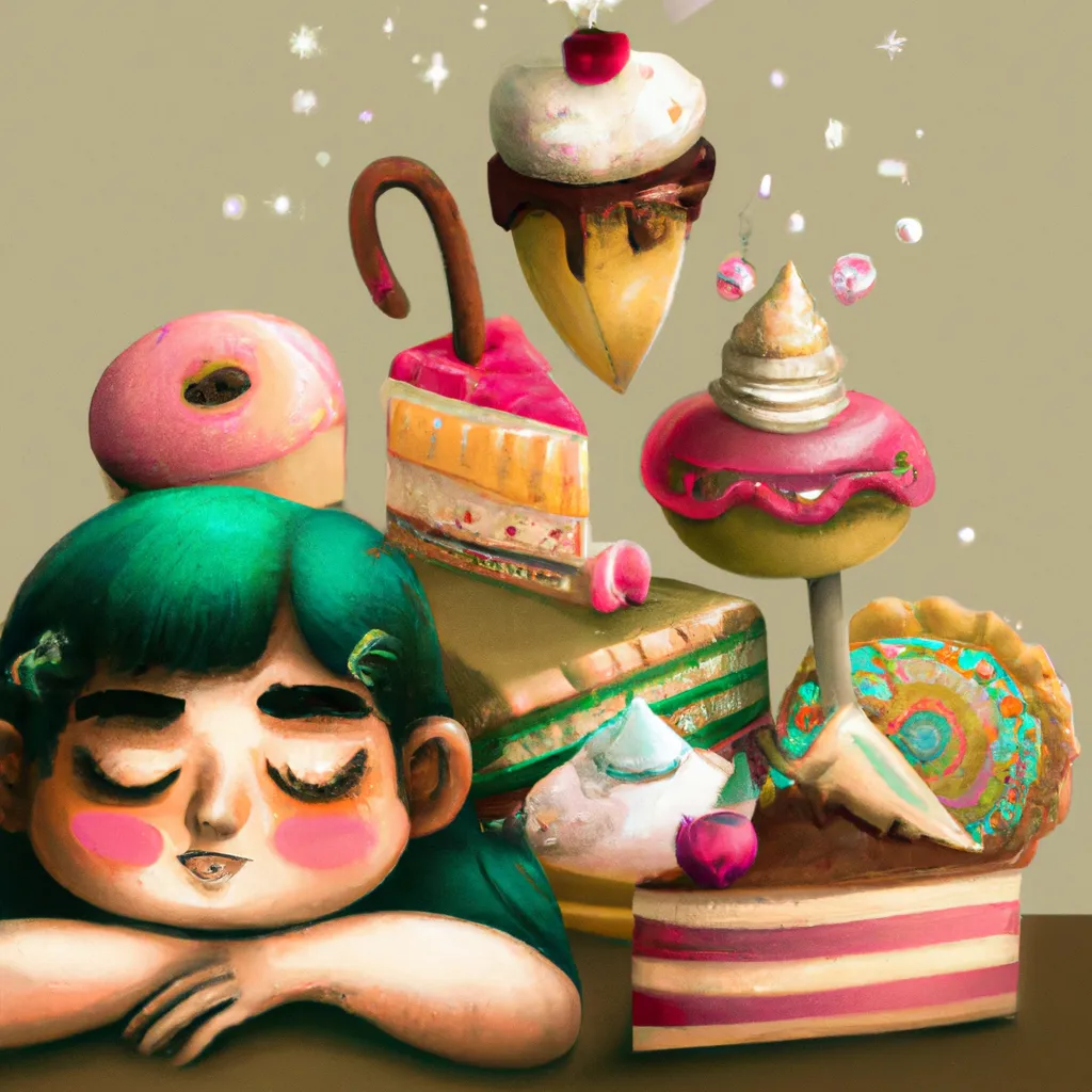Sonhar com Muitos Bolos e Doces: O Que Significa? 2 Dicas sonhar com muitos bolos e doces