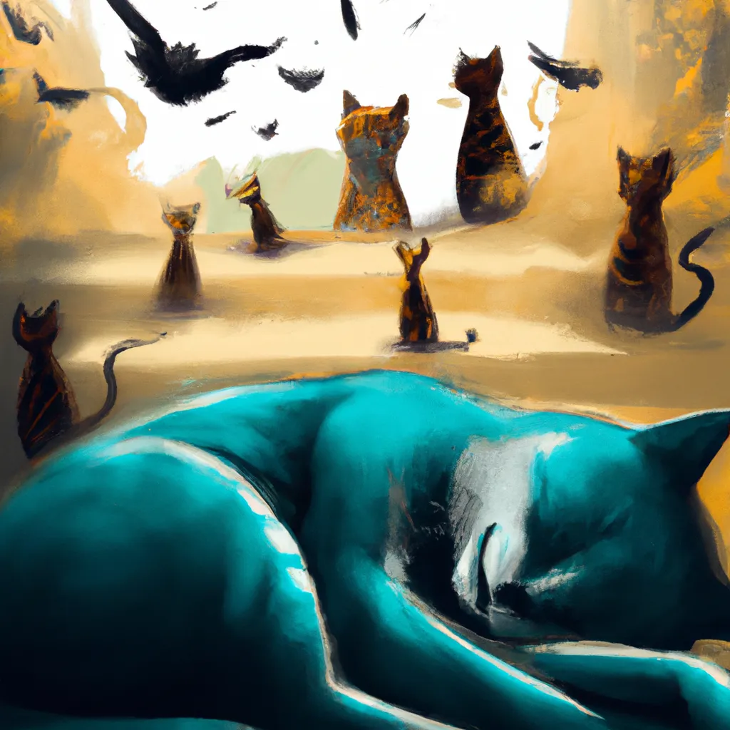 Dicas sonhar com muitos gatos mortos