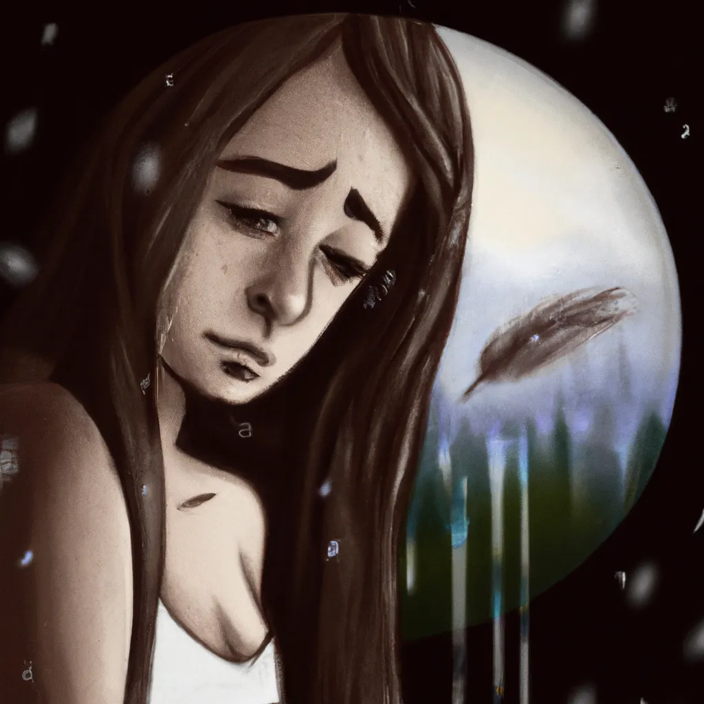 Dicas sonhar com mulher chorando