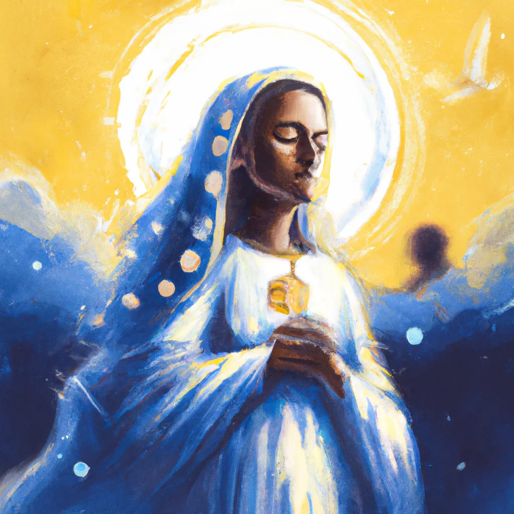 Descubra o Significado de Sonhar com Nossa Senhora Mãe de Jesus! 2 Dicas sonhar com nossa senhora mae de jesus