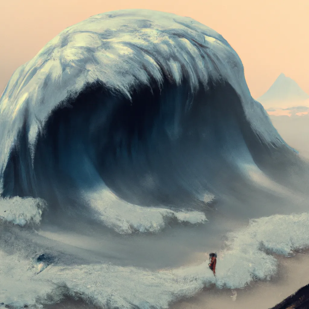 O que Significa Sonhar com Onda Gigante Passando por Cima de Mim? 2 Dicas sonhar com onda gigante passando por cima de mim