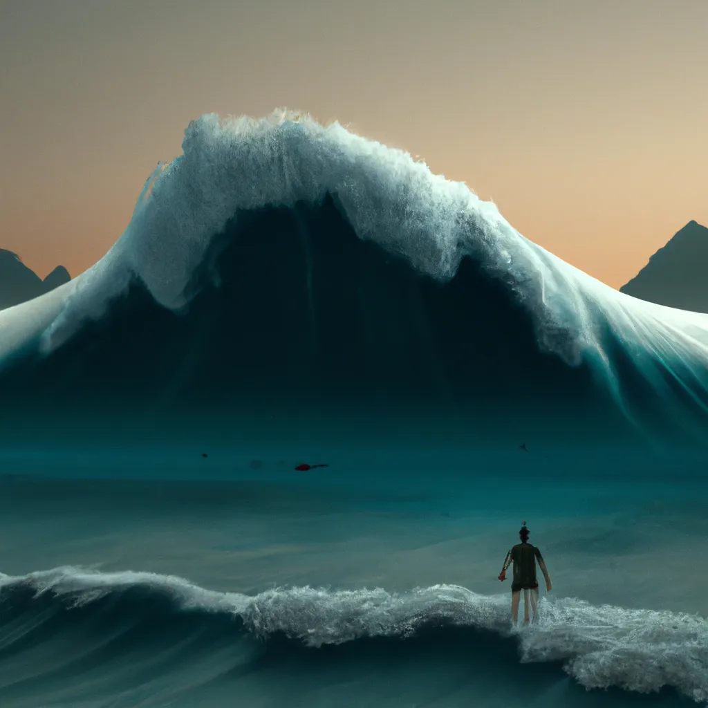 O Que Significa Sonhar com Onda Gigante Tsunami? 2 Dicas sonhar com onda gigante tsunami