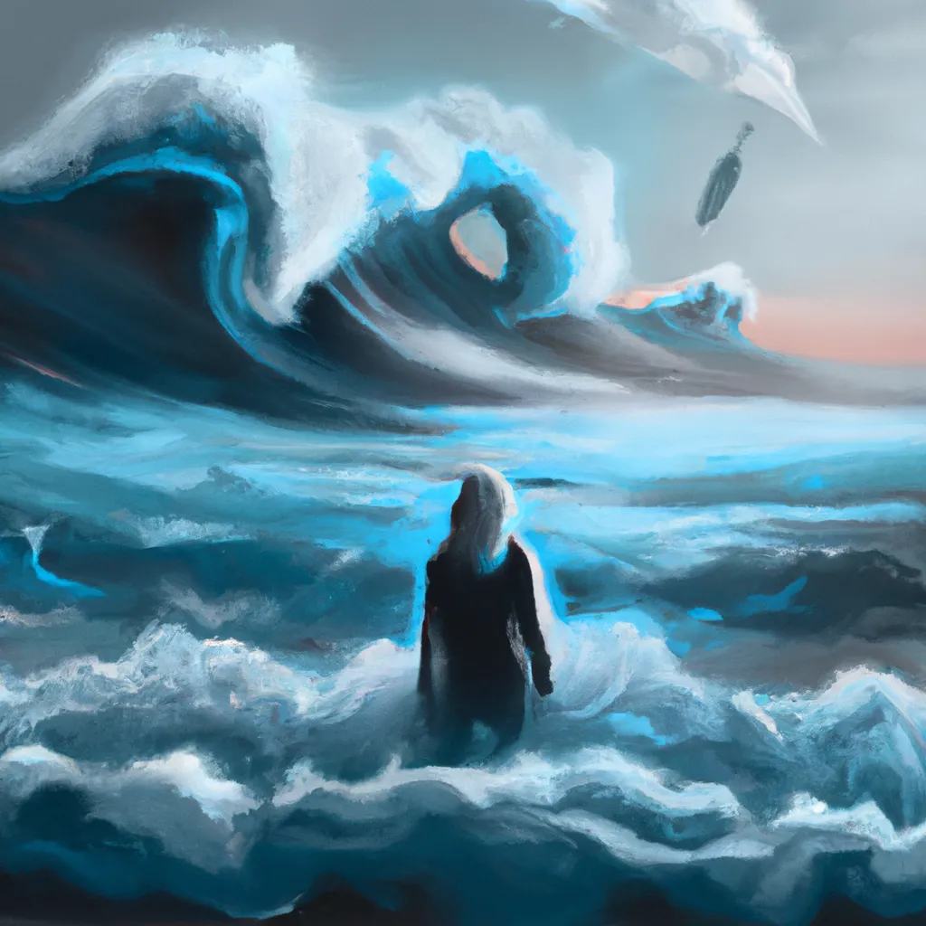 Sonhar com Ondas Fortes do Mar: Descubra o que Significa! 2 Dicas sonhar com ondas fortes do mar