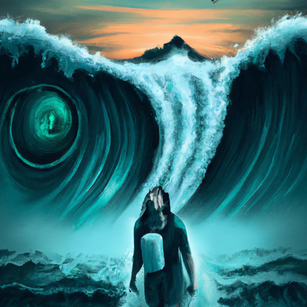 O Que Significa Sonhar com Ondas Grandes e Mar Agitado? 2 Dicas sonhar com ondas grandes e mar agitado