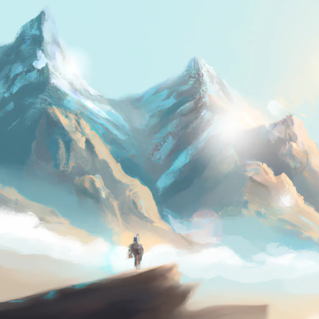 Dicas sonhar com paisagem de montanhas