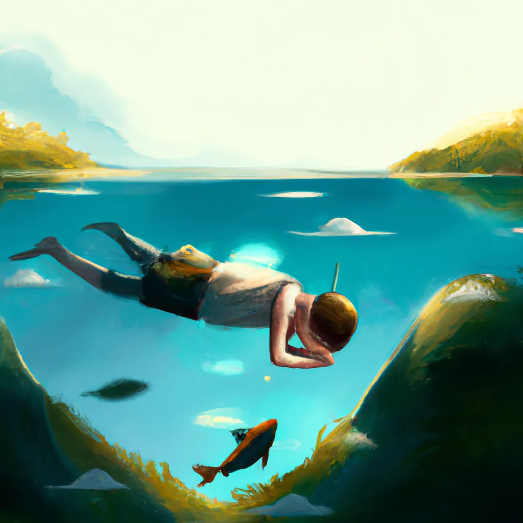 Dicas sonhar com peixe na agua limpa