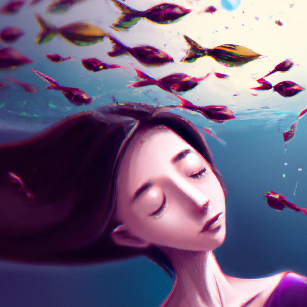 Dicas sonhar com peixes nadando