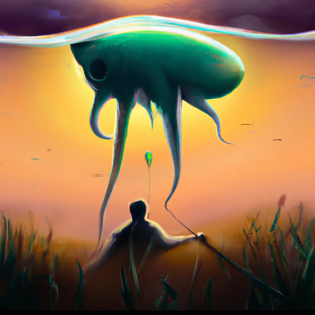 Dicas sonhar com polvo gigante