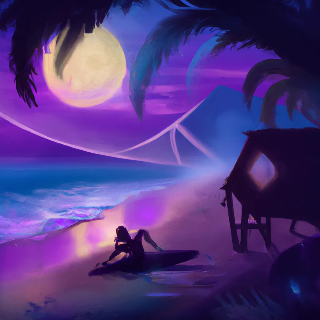 Descubra o Significado de Sonhar com Praia à Noite! 2 Dicas sonhar com praia a noite