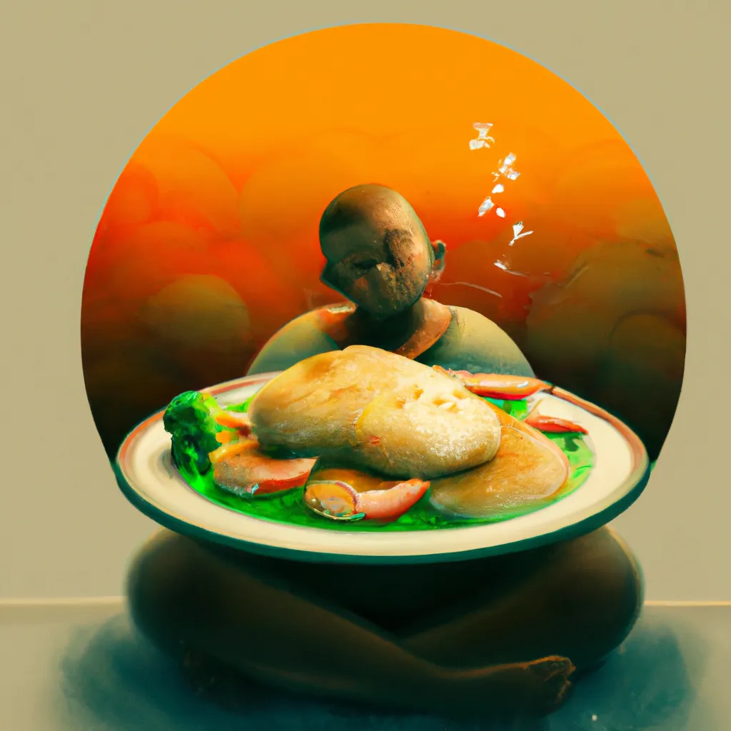 Sonhar com Prato Cheio: O Significado do Seu Sonho Revelado! 2 Dicas sonhar com prato cheio de comida