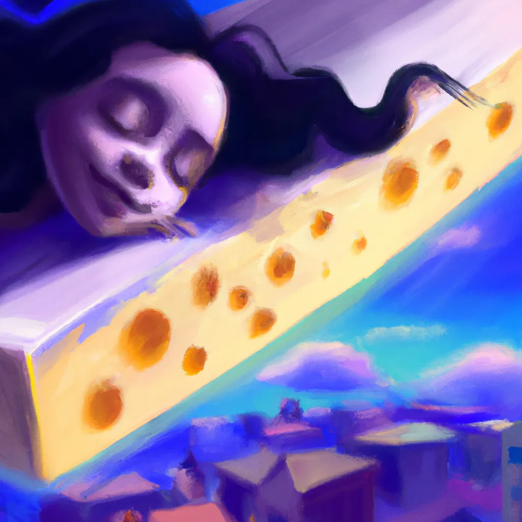 Dicas sonhar com queijo