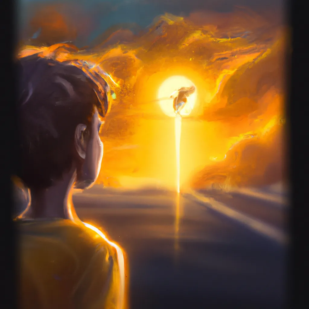 Dicas sonhar com raio de sol