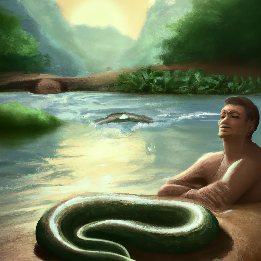 Dicas sonhar com rio e cobra