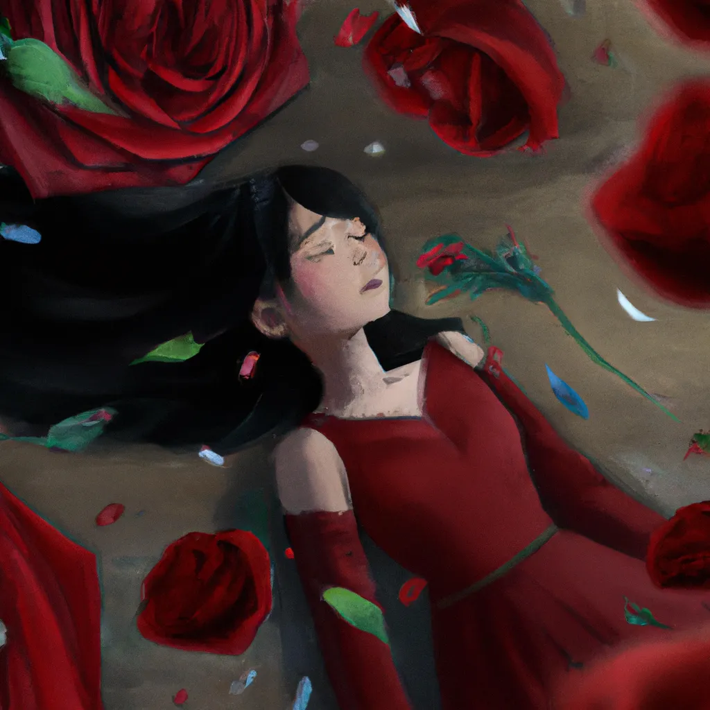 Dicas sonhar com rosas vermelhas no chao