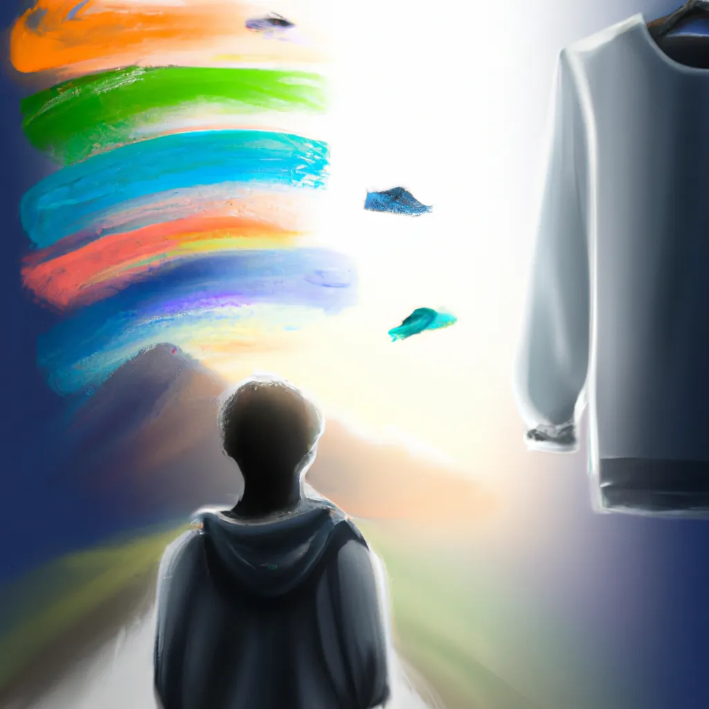 Sonhando com Roupas Coloridas: Descubra o Significado! 2 Dicas sonhar com roupas coloridas