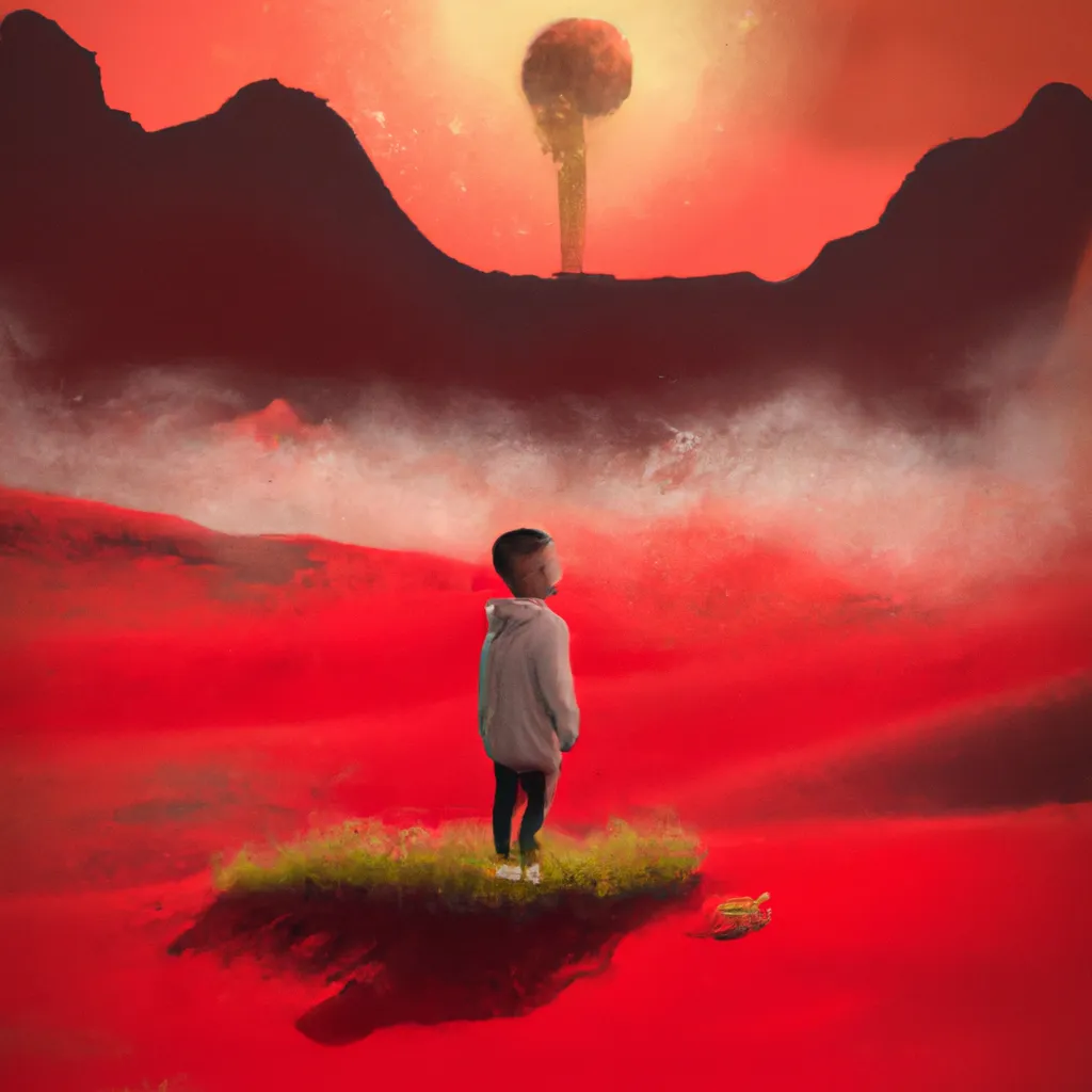 Dicas sonhar com terra vermelha